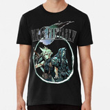 Remera Final Fantasy Vii - Nube Y Sephiroth Algodon Premium