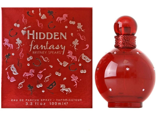 Hidden Fantasy Eau De Parfum 100 Ml.