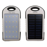 Power Bank Solar Cargador Portatil Bateria Externa 12000mah