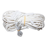 Cable Calefactor Silicona 220v 40w/mt 15 Mts 