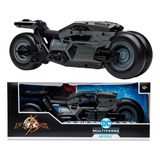 Moto Batman Mcfarlane Dc Multiverse Flash Batcycle 