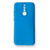 Capa Capinha Compatível Redmi 8 Silicone Aveludada