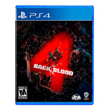 Back 4 Blood Playstation 4 Latam