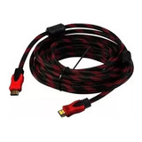 Cable Hdmi 25 Metros Premium V1.4 Led Smart Tv 2 Filtros 4k.