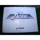 Manual Jackal Nintendo Nes, Nes,snes,mini,cv,n64,nintendo Ne