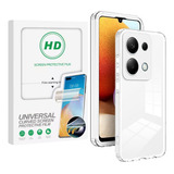 Carcasa Rígido Transparente Para Poco M6 Pro 4g + Hidrogel