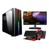 Pc Gamer Gt 730 4gb/ I7/ 16gb/ssd 480g Monitor 24 Placa Wifi