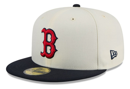 New Era Gorra Boston Red Sox Evergreen Mlb 59fifty Cerrada W