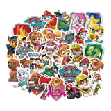 Patrulla Canina - Set De 50 Stickers / Calcomanias