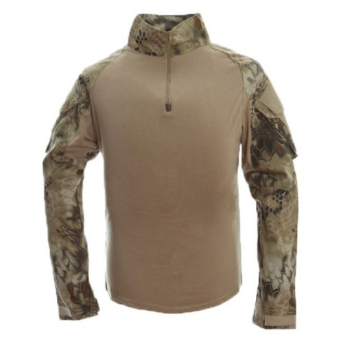 Playera De Camuflaje De Mando Táctico Militar