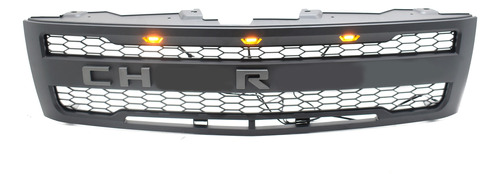 Parrilla Para Silverado C/ Led 2007 2008 2010 2013