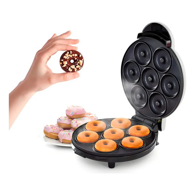 Máquina De Mini Donas Para 7 Unidades Mini Donuts Cake Color Blanco | Envío gratis
