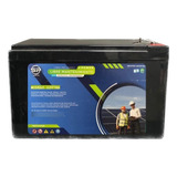 Bateria Gel 12v 7ah 7a Ciclo Profundo Solar Ups Nautico