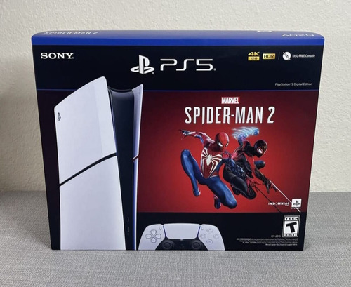 Playstation 5 Slim 1tb Marvels Spider Man 2 