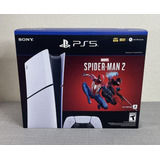 Playstation 5 Slim 1tb Marvels Spider Man 2 
