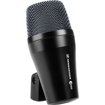 Sennheiser E 902 Micrófono Profesional Cardioide Dinámico Negro