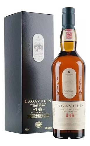 Lagavulin 16 Años Islay Single Malt Scotch Whisky Importado