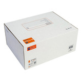 Caja Autoarmable Blanca, 24x16x12 Cms 25 Unid. Rhein