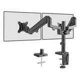 Wali Soporte De Doble Monitor Premium De 17 A 32 Pulgadas, S