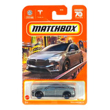 Matchbox Tesla Model X #90 2023 Gris 