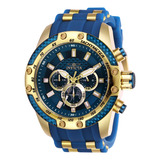 Reloj De Cuarzo Invicta Speedway Scuba Para Hombre, Azul, 25