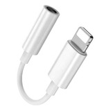 Adaptador Auricular Compatible iPhone A Miniplug Jack 3.5mm