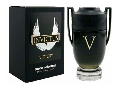Perfume Invictus Victory Paco Rabanne Edp 200ml Importado 