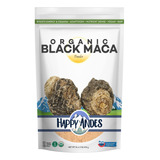 Happy Andes Polvo De Raiz De Maca Pura Y Cruda Negra Organic