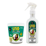 Lola Liso Leve E Solto Kit Máscara + Spray Antifrizz Alisado