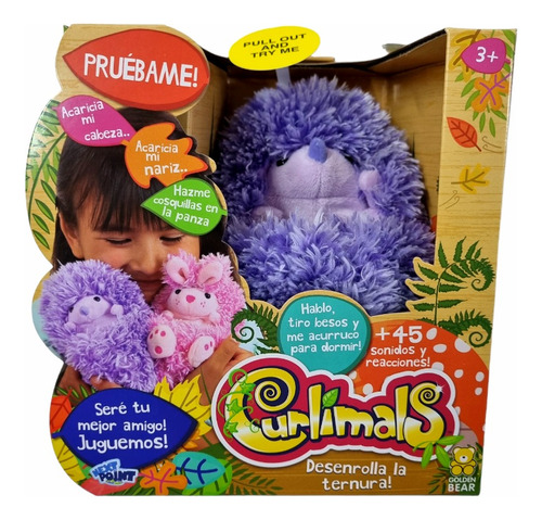 Curlimals Peluches Interactivos Con + De 45 Sonidos