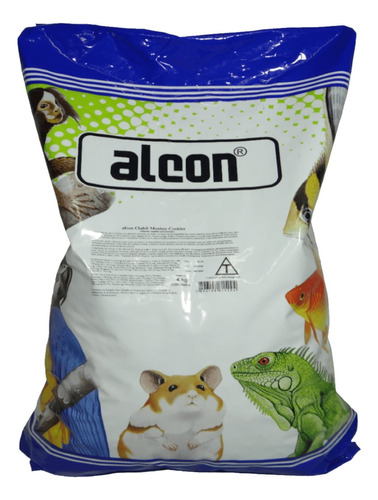 Alcon Club Monkey Cookies 4kg Kit Com 3
