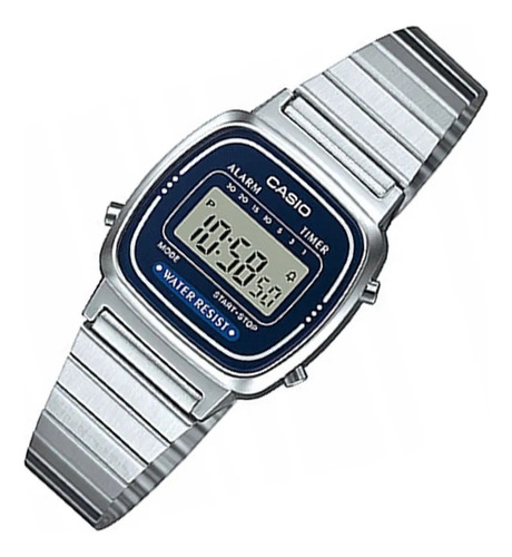 Reloj Casio La670wa-2d Mujer 100% Original