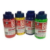 Botella De 2.000 Balines Plasticos 6mm 