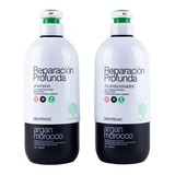 Obopekal® Shampoo + Acondicionador Argan Oil 800 Ml