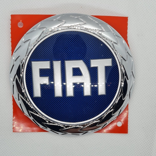 Emblema Tapa Maleta Siena  F2 Original Fiat 9.5x9.5cm Foto 2
