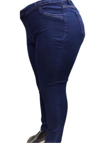 Jeans De Mujer Elastizados Talles Especiales