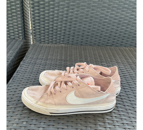 Nike Court Legacy Zapatilla Rosado Talla 38 (24,5 Cm)