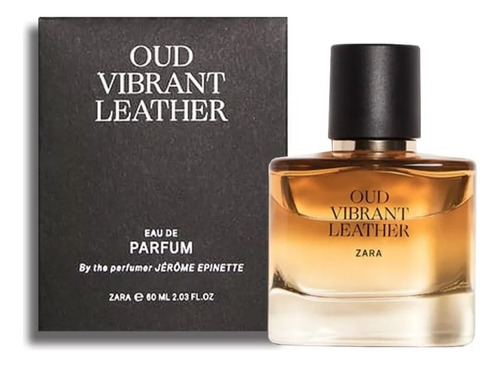 Zara Vibrant Leather Oud 60 Ml Edp Original España