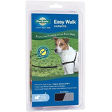 Guia Coleira Peitoral Easy Walk P Cães Com Regulagem Petsafe