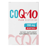 Coenzima Q10 Con Bioperina X30 Sof - Unidad a $2530