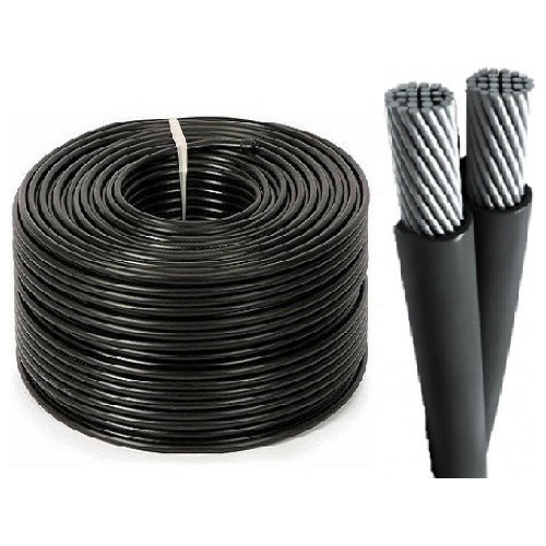 Cable De Aluminio Preensamblado 2x25mm Iram. X 30 Metros