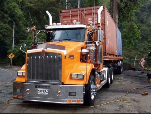  Kenworth T800 Full Filtros Mt 6x4 Incluye Tráiler