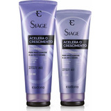 Siàge Acelera O Crescimento Shampoo + Condicionador - Eudora