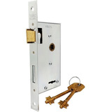 Cerradura Seguridad Puerta Candex 125 Frente Corto