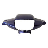 Plástico Cubre Óptica Honda Wave Nf 100 Color Azul Premium