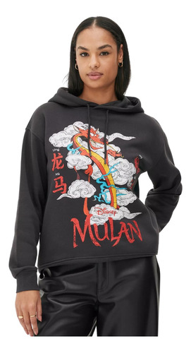 Polerón Mushu Mulan Disney Mujer