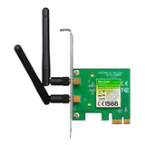 Placa De Red Pci Express Wifi Tp-link Wn881nd