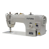 Máquina De Coser Industrial Futura Ft8700dh 110v, T Pesado Color Gris