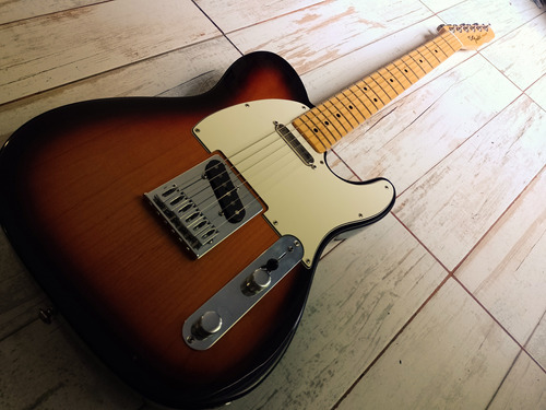 Fender Telecaster Mexico 2015 Con Set De Dimarzio Twang King