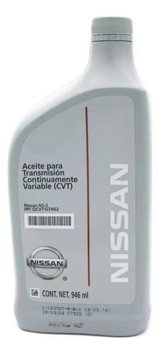 1 Litro De Aceite Para Cvt Ns-2 Original Nissan